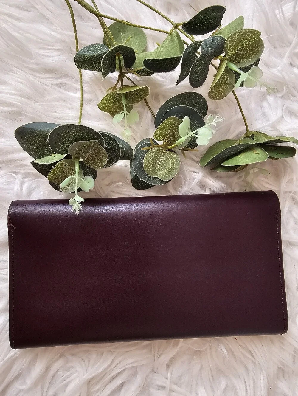 Kate Spade Clutch/Wallet In Beautiful Plum Color